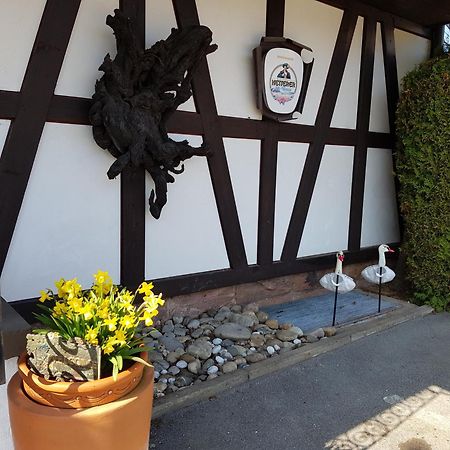 Gasthaus Muehlenstube Lauterbach (Baden-Wurttemberg) Exterior foto