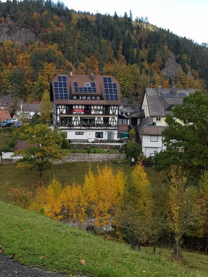 Gasthaus Muehlenstube Lauterbach (Baden-Wurttemberg) Exterior foto