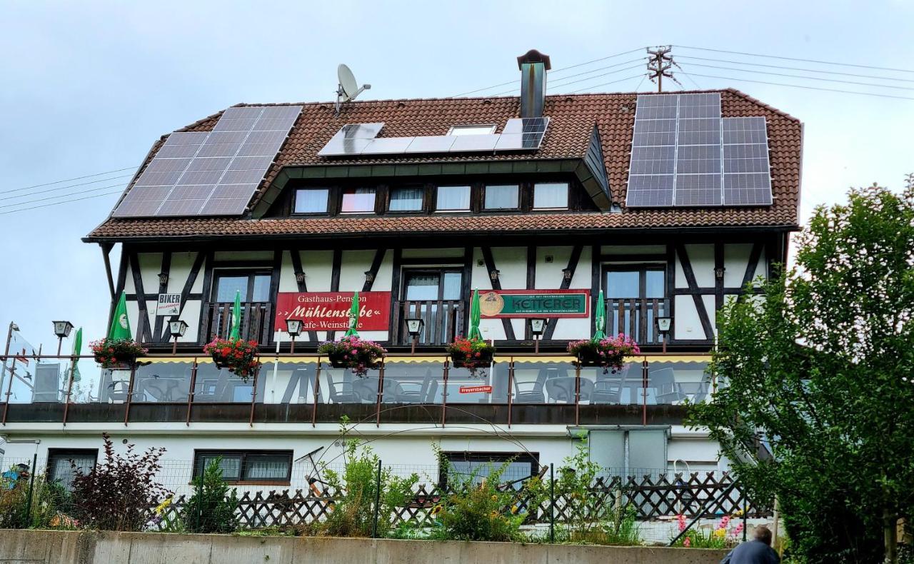 Gasthaus Muehlenstube Lauterbach (Baden-Wurttemberg) Exterior foto
