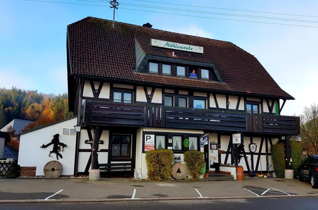 Gasthaus Muehlenstube Lauterbach (Baden-Wurttemberg) Exterior foto